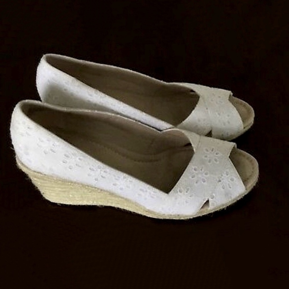 St. John’s Bay Carlen Peep Toe Wedge